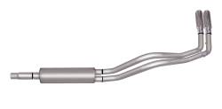 94-97 Dodge Ram 1500 5.9L Pickup, Dual Sport, Aluminized Cat-Back Performance Exhaust #6600