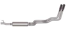 Dual Sport, Stainless Cat-Back Performance Exhaust #66517