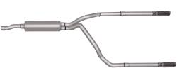 Dual Split, Stainless Cat-Back Performance Exhaust #66520