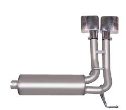 04-05 Ram 1500 5.7L Pickup, Super Truck, Stainless Cat-Back Performance Exhaust #66522