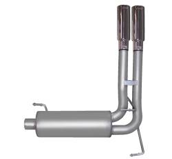 04-05 Ram 1500 5.7L Pickup, Super Truck, Stainless Cat-Back Performance Exhaust #66527
