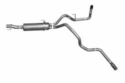 04-05 Dodge Ram 5.7L 1500 Pickup,  Dual Extreme, Stainless Cat-Back Performance Exhaust #66530