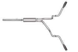 05-11 Dodge Dakota/ Raider  3.7L-4.7L Pickup,  Dual Extreme, Stainless Cat-Back Performance Exhaust #66540