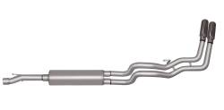 06-07 Dodge Ram 1500 5.7L Pickup, Dual Sport, Stainless Cat-Back Performance Exhaust #66545