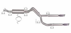 06-07 Ram 1500 5.7L Pickup, Dual Split, Stainless Cat-Back Performance Exhaust #66549