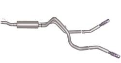 06-07 Ram 1500 5.7L Pickup, Dual Extreme, Stainless Cat-Back Performance Exhaust #66550