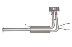 06-08 Ram 1500 4.7L-5.7L Pickup, Super Truck, Stainless Cat-Back Performance Exhaust #66563