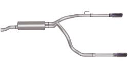 09-18 Ram 1500 5.7L Pickup, Dual Split, Stainless Cat-Back Performance Exhaust #66565
