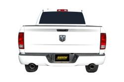 Gibson Performance Exhaust - 09-18 Ram 1500 5.7L Pickup, Dual Split, Stainless Cat-Back Performance Exhaust #66565 - Image 2