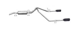 09-18 Ram 1500 Pickup  5.7L, Black Elite Dual Split, Cat-Back Performance Exhaust #66565B