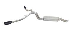 14-24 Ram 2500/3500 6.4L Pickup, Black Elite Dual Extreme, Cat-Back Performance Exhaust #66567B