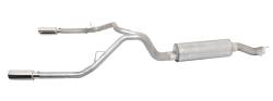 14-24 Ram 2500/3500 6.4L Pickup, Dual Split, Stainless Cat-Back Performance Exhaust #66568