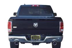 Gibson Performance Exhaust - 14-18 Ram 1500 Pickup 3.0L, Dual Split, Stainless Cat-Back Performance Exhaust #66569 - Image 2