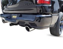 Gibson Performance Exhaust - 19-24 Ram 1500 5.7L Pickup, Dual Split, Stainless Cat-Back Performance Exhaust #66570 - Image 2