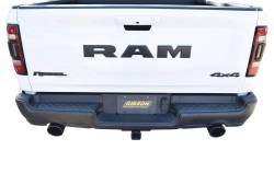 Gibson Performance Exhaust - 19-24 Ram 1500 5.7L Pickup, Black Elite Dual Split, Cat-Back Performance Exhaust #66570B - Image 2