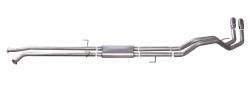07-21 Toyota Tundra 4.6L-5.7L, Dual Sport, Stainless Cat-Back Performance Exhaust #67103