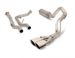 Gibson Performance Exhaust - 22-25 Toyota Tundra 3.5L- T V6, Dual Sport, Stainless Cat-Back Performance Exhaust #67104 - Image 1