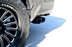 Gibson Performance Exhaust - 22-25 Toyota Tundra 3.5L-V6, Black Elite Dual Sport, Cat-Back Performance Exhaust #67104B - Image 2