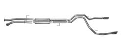 07-21 Toyota Tundra 4.6L-4.7L-5.7L, Dual Split, Stainless Cat-Back Performance Exhaust #67402