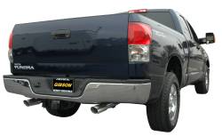 Gibson Performance Exhaust - 07-21 Toyota Tundra 4.6L-4.7L-5.7L, Dual Split, Stainless Cat-Back Performance Exhaust #67402 - Image 2