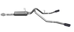 03-06 Toyota Tundra 3.4L-4.7L, Black Elite Dual Extreme, Cat-Back Performance Exhaust #67500B