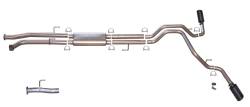 07-21 Toyota Tundra 4.6L-4.7L-5.7L, Black Elite Dual Extreme, Cat-Back Performance Exhaust #67501B