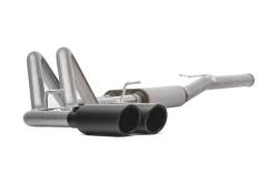 03-23 Nissan Titan 5.6L, Black Elite Dual Sport, Cat-Back Performance Exhaust #68400B