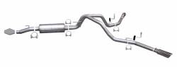 05-08 Ford F150 4.6L-5.4L, Dual Extreme, Stainless Cat-Back Performance Exhaust #69012