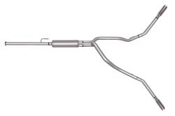 Dual Extreme, Stainless Cat-Back Performance Exhaust #69020
