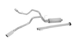 15-20 Ford F150 2.7L, 3.5L,5.0L, Dual Extreme, Stainless Cat-Back Performance Exhaust #69021