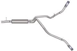 07-09 Ford F250HD / F350HD 5.4L-6.8L Pickup, Dual Extreme, Stainless Cat-Back Performance Exhaust #69115
