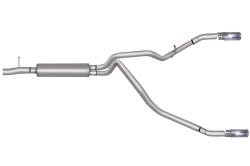 11-16 Ford F250/ F350 Super Duty 6.2L Pickup, Dual Split, Stainless Cat-Back Performance Exhaust #69116