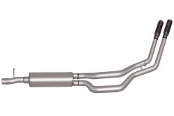 11-16 Ford F2550/F350 6.2L Pickup, Dual Sport, Stainless Cat-Back Performance Exhaust #69119