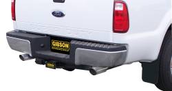 Gibson Performance Exhaust - 11-16 F250/F350 Super Duty 6.2L Pickup,Dual Split, Stainless Cat-Back Performance Exhaust #69129 - Image 2