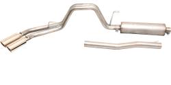 20-25 Ford F250/F350 7.3L., Dual Sport, Stainless Cat-Back Performance Exhaust #69135