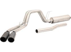 20-25 Ford F250/F350 7.3L, Black Elite Dual Sport, Cat-Back Performance Exhaust #69135B