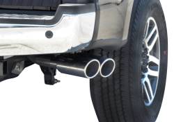 Gibson Performance Exhaust - 20-25 Ford F250/F350 7.3L., Dual Sport, Stainless Cat-Back Performance Exhaust #69136 - Image 2