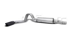 21-25 Ford F150 2.7L-3.3L-3.5L, Black Elite Dual Sport, Cat-Back Performance Exhaust #69224B