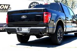 Gibson Performance Exhaust - 24-25 Ford F150 5.0L Pickup, Black Elite Dual Split, Cat- Back Performance Exhaust #69226B - Image 2