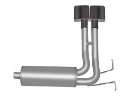 87-96 Ford F150 4.2L-4.9L-5.0L-5.4L, Super Truck, Stainless Cat-Back Performance Exhaust #69510