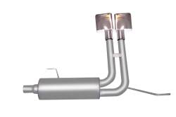 04-08 Ford F150 4.6L-5.4L, Super Truck, Stainless Cat-Back Performance Exhaust #69532