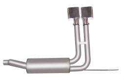05-08 Ford F150 4.2L-4.6L-5.4L, Super Truck, Stainless Cat-Back Performance Exhaust #69536