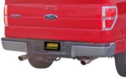 Gibson Performance Exhaust - 11-14 Ford F150 Pickup 3.5L, Dual Split, Stainless Cat-Back Performance Exhaust #69540 - Image 2