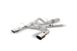 21-25 Ford Bronco 2.3L-2.7L 4dr, Dual Split, Stainless Cat-Back Performance Exhaust #69551