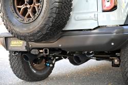 Gibson Performance Exhaust - 21-25 Bronco 2.3L,2.7L 4dr, Black Elite Dual Split, Cat-Back Performance Exhaust #69551B - Image 3
