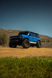 Gibson Performance Exhaust - 21-25 Ford Bronco 4dr, Single Trail Kit Exhaust, Stainless Cat-Back Performance Exhaust #69552 - Image 2