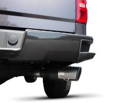 Gibson Performance Exhaust - 14-18 Silverado / Sierra 1500 6.2L Pickup, Patriot Series Single Stainless Cat-Back Performance Exhaust #70-0015 - Image 2