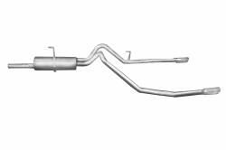 03-06 Toyota Tundra 3.4L-4.7L, Dual Split, Aluminized Cat-Back Performance Exhaust #7400