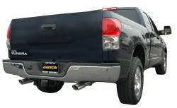 Gibson Performance Exhaust - 07-21 Toyota Tundra 4.6L-4.7L-5.7L, Dual Split, Aluminized Cat-Back Performance Exhaust #7402 - Image 2