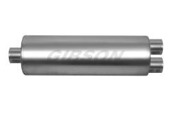 SFT Superflow Center/Dual Round Muffler, Aluminized #789800